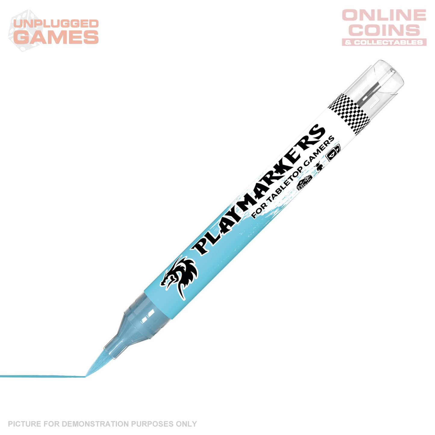 AK Interactive - Playmarkers - SKY BLUE