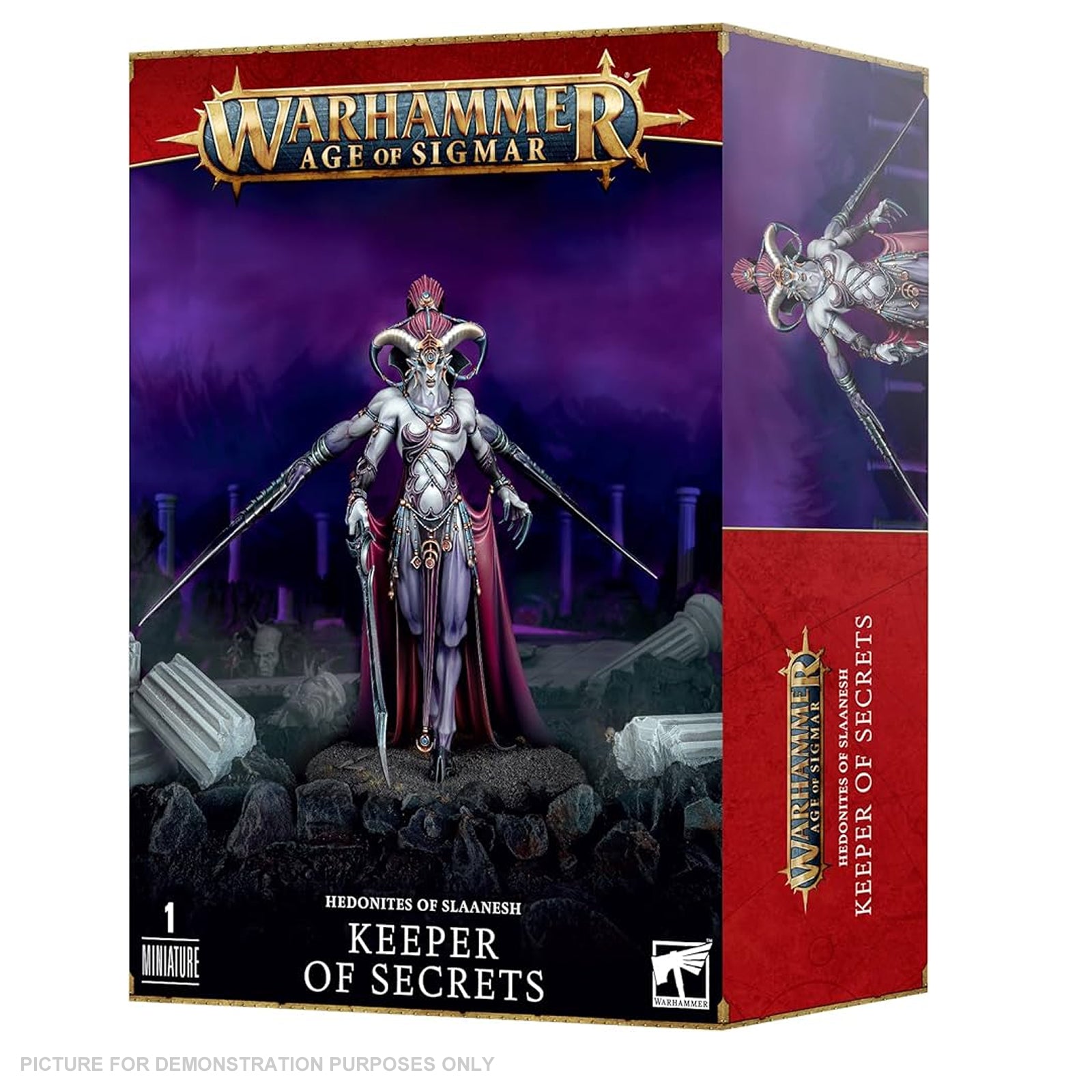 Warhammer Age of Sigmar - Daemons of Slaanesh Keeper of Secrets