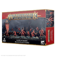 Warhammer Age of Sigmar - Daemons of Khorne Bloodletters