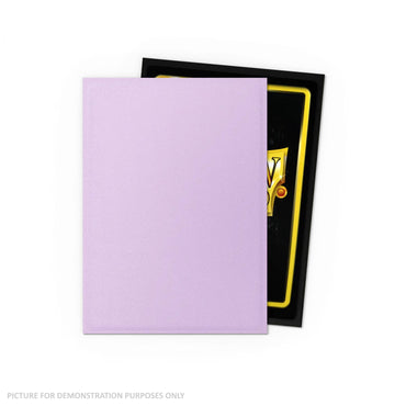 Dragon Shield DUAL MATTE Sleeves Standard - ORCHID PURPLE EMME