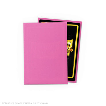 Dragon Shield 60 Japanese Size Card Sleeves - Matte Pink Diamond