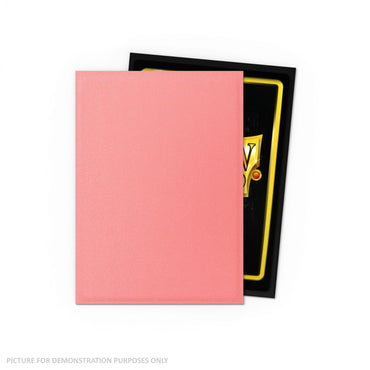 Dragon Shield Sleeves - Box 100 - Standard Size Dual Matte - Peach Piip
