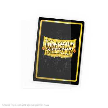 Dragon Shield 100 Standard Size Card Sleeves - Matte Clear