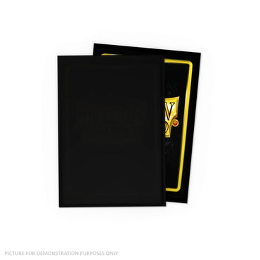 Dragon Shield 60 Japanese Size Card Sleeves - Classic Black