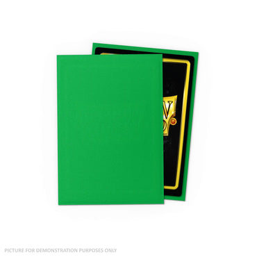 Dragon Shield 60 Japanese Size Card Sleeves - Matte Apple Green