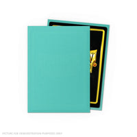 Dragon Shield 100 Standard Size Card Sleeves - Matte Mint