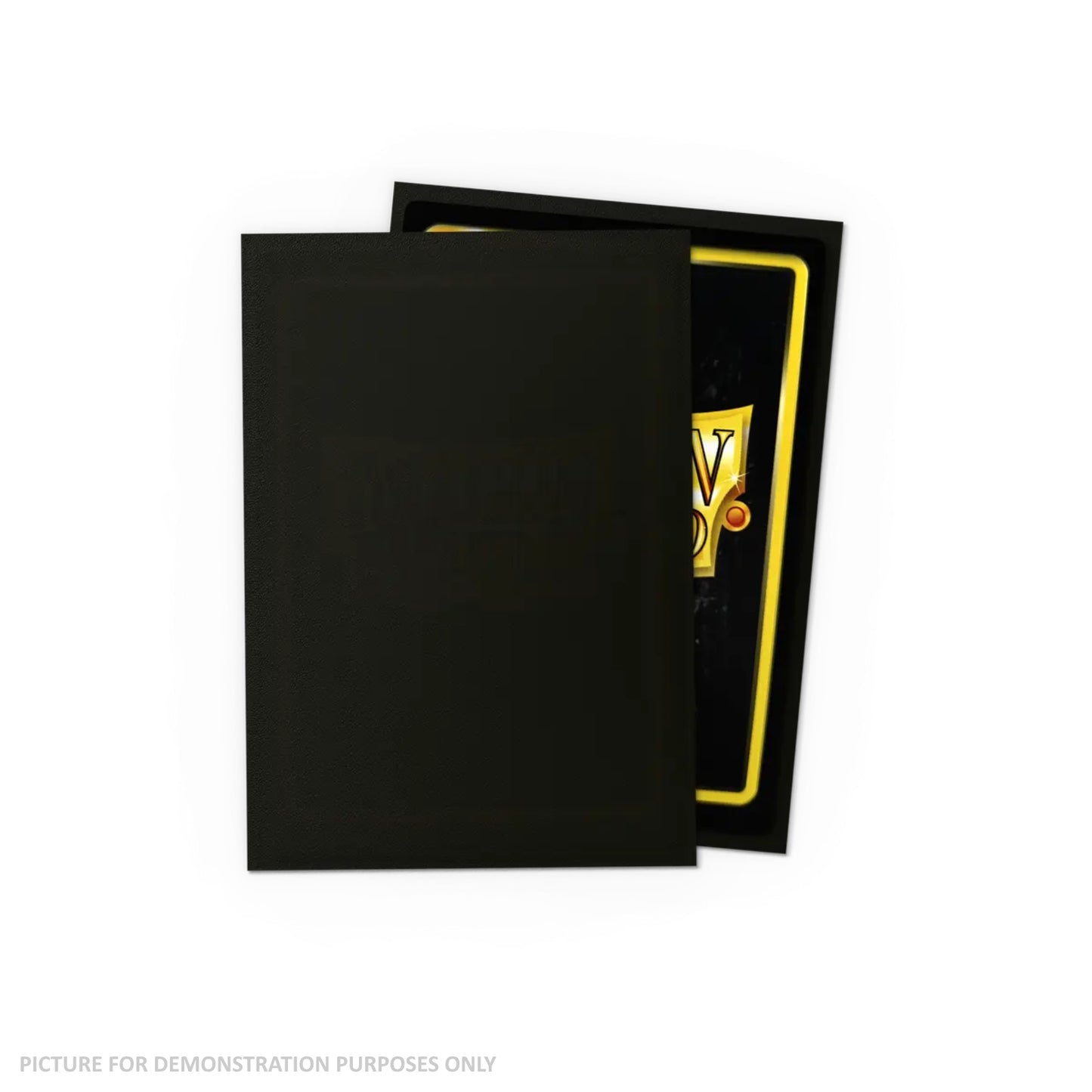 Dragon Shield 60 Japanese Size Card Sleeves - Matte Jet