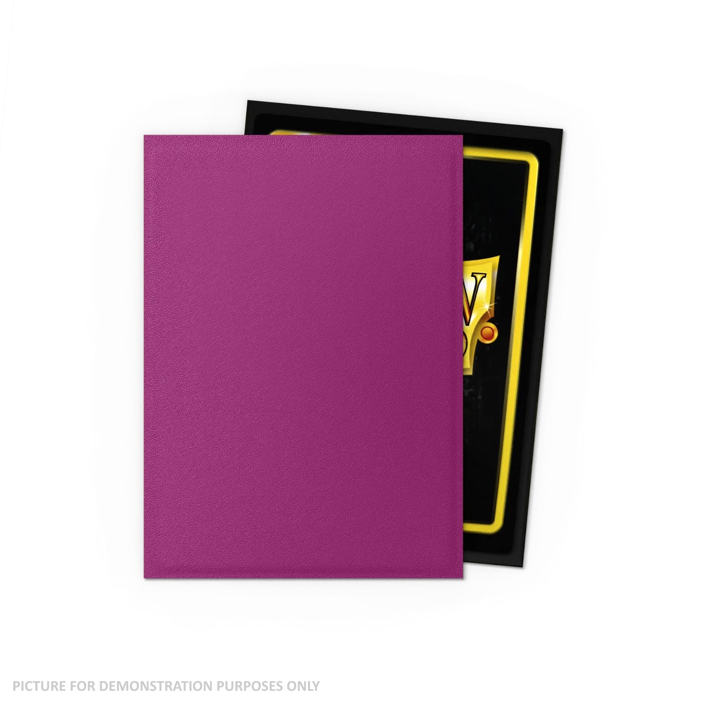 Dragon Shield 100 Standard Size Card DUEL Sleeves - Matte Wraith