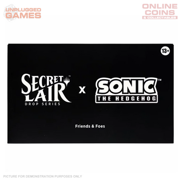 Magic the Gathering Secret Lair x Sonic the Hedgehog Friends and Foes (Non-Foil)