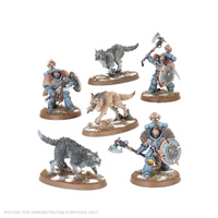 Warhammer 40,000 - Space Wolves - Wolf Guard Headtakers