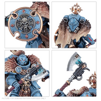 Warhammer 40,000 - Space Wolves - Wolf Guard Headtakers