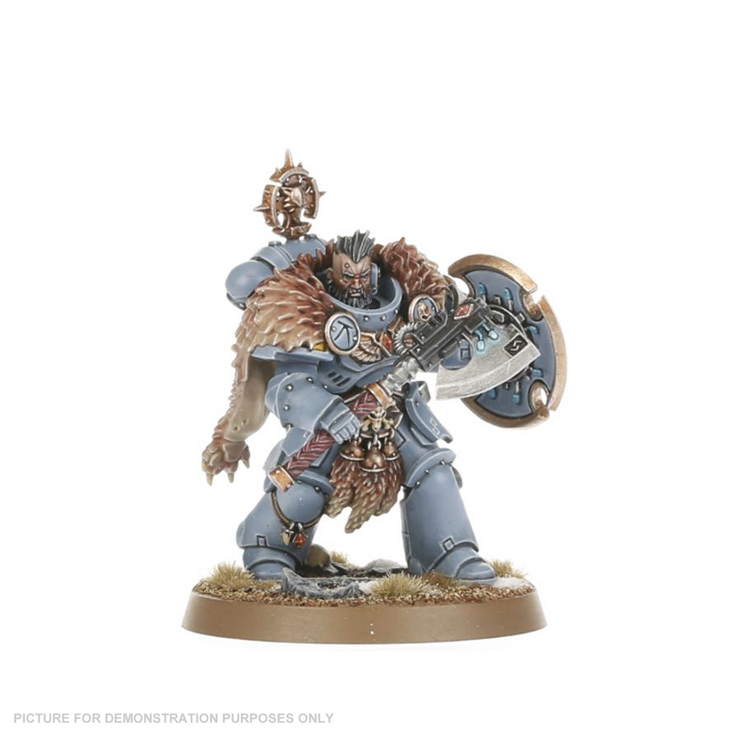 Warhammer 40,000 - Space Wolves - Wolf Guard Headtakers