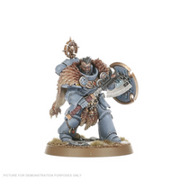 Warhammer 40,000 - Space Wolves - Wolf Guard Headtakers