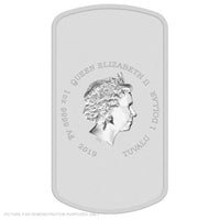 2019 - Perth Mint - Duff Beer 1oz Coloured Silver Coin