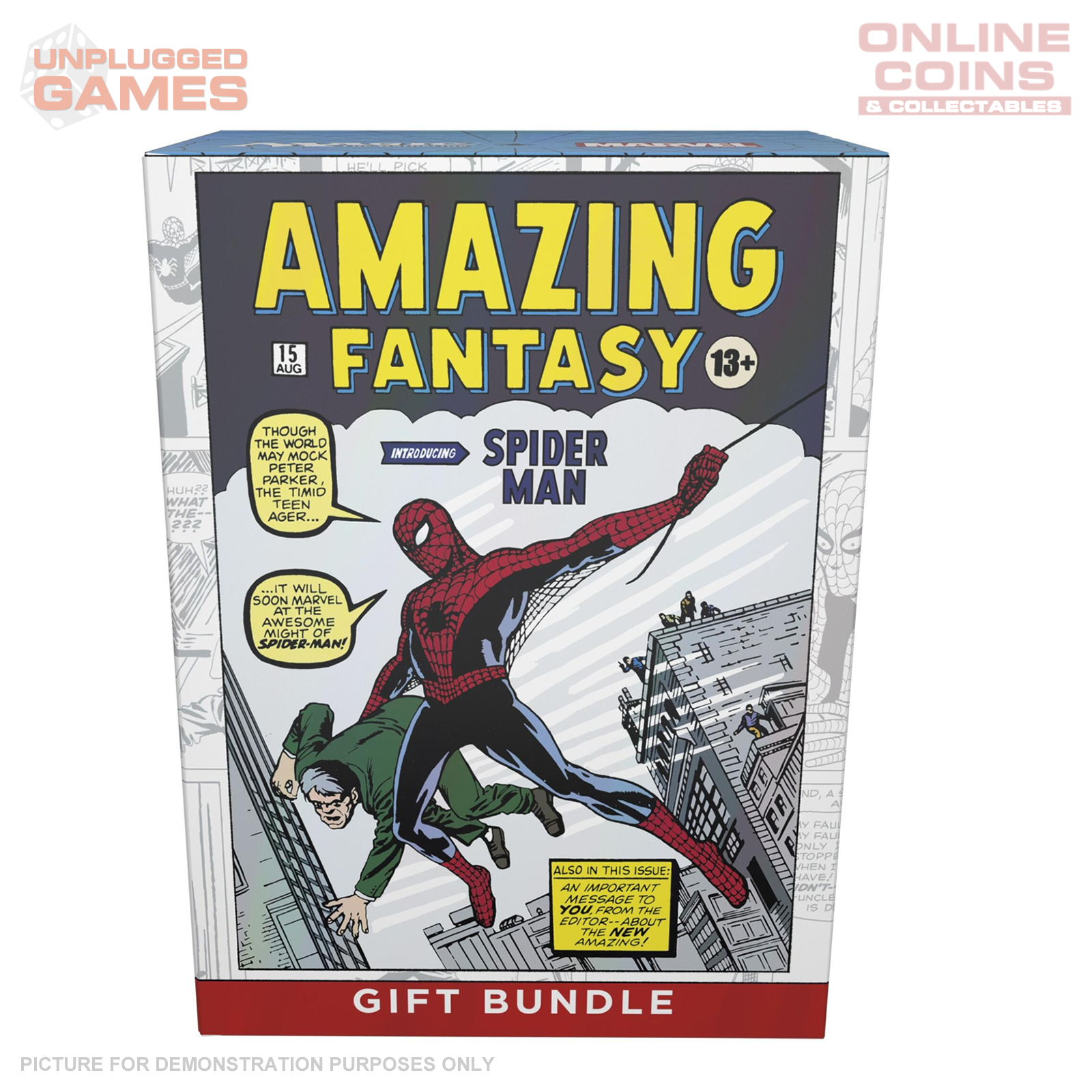 Magic the Gathering Spider-Man Gift Bundle -  PRE ORDER