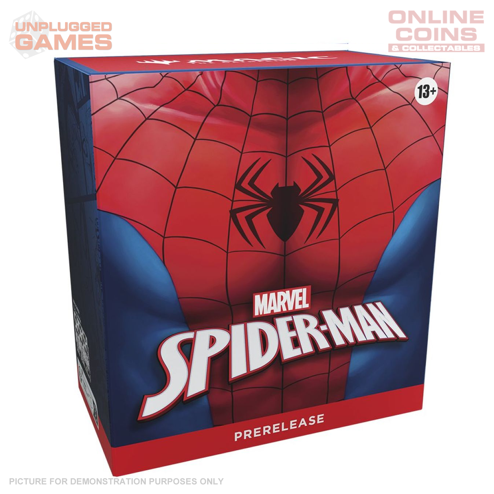 Magic The Gathering Universes Beyond Spiderman PRERELEASE Pack