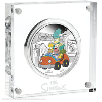 2022 - Perth Mint - Krustylu Studio 1oz Coloured Silver Coin