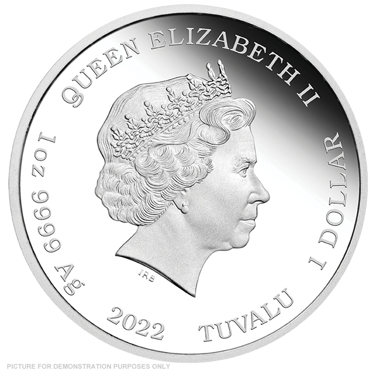 2022 - Perth Mint - Krustylu Studio 1oz Coloured Silver Coin