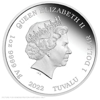 2022 - Perth Mint - Krustylu Studio 1oz Coloured Silver Coin