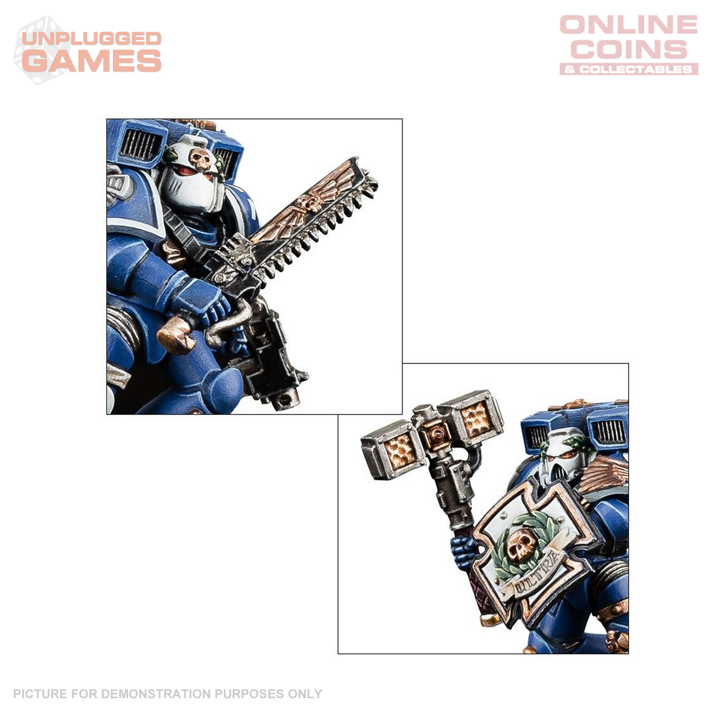 Warhammer 40,000 - Space Marines Vanguard Veteran Squad
