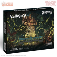Vallejo - Game Colour - Squidmar Miniatures - Special FX Paint Set