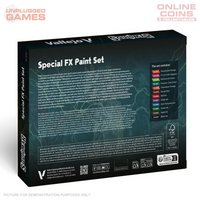 Vallejo - Game Colour - Squidmar Miniatures - Special FX Paint Set