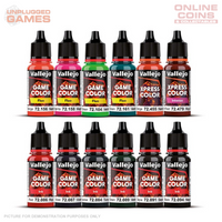 Vallejo - Game Colour - Squidmar Miniatures - Special FX Paint Set