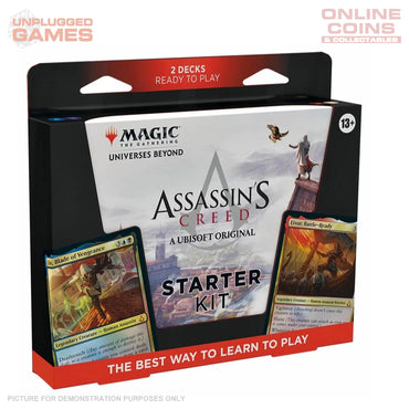 Magic The Gathering - Assassin’s Creed - Starter Kit - PRE-ORDER