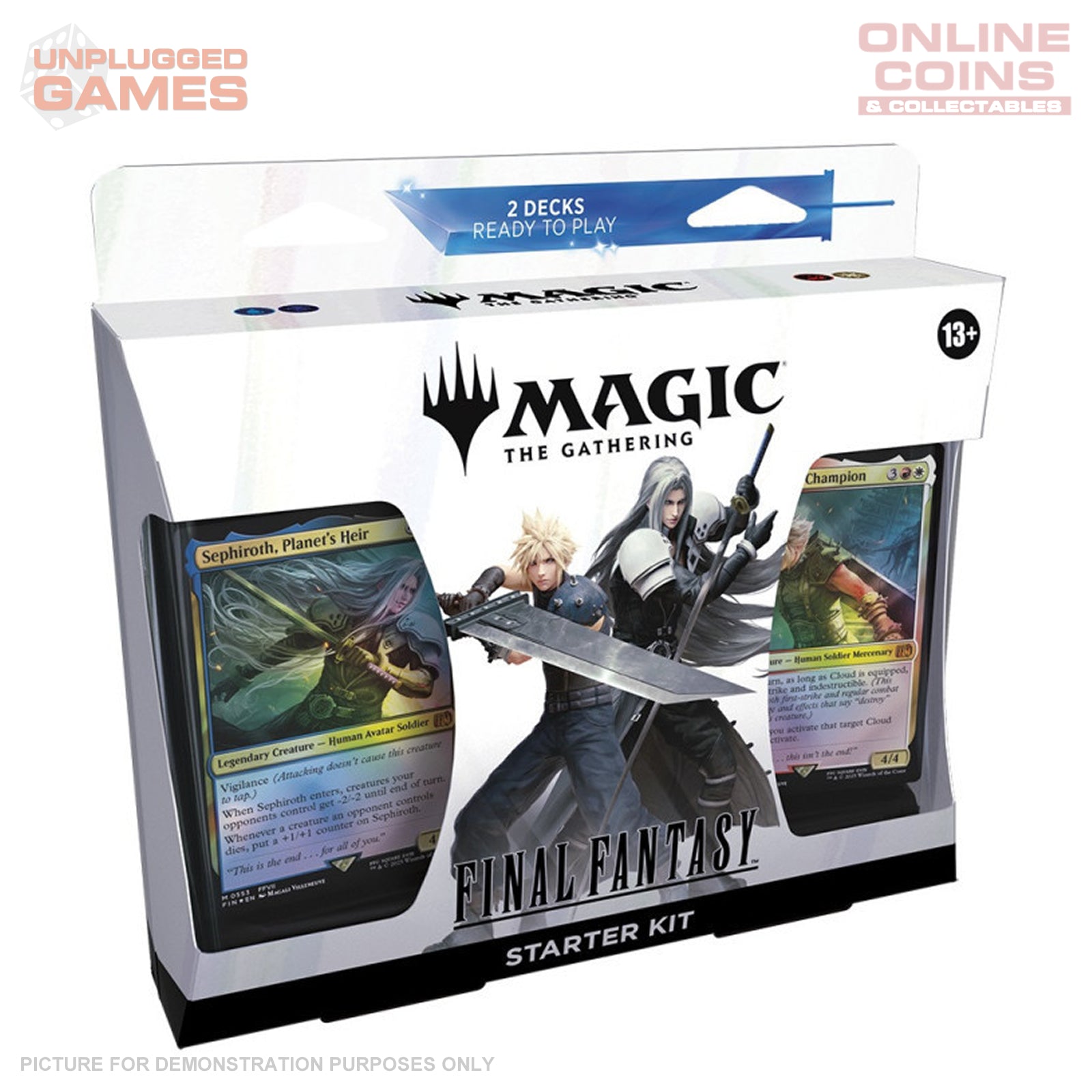 Magic The Gathering - Final Fantasy - Starter Kit