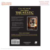 Call of Cthulhu RPG - Alone Against the Static
