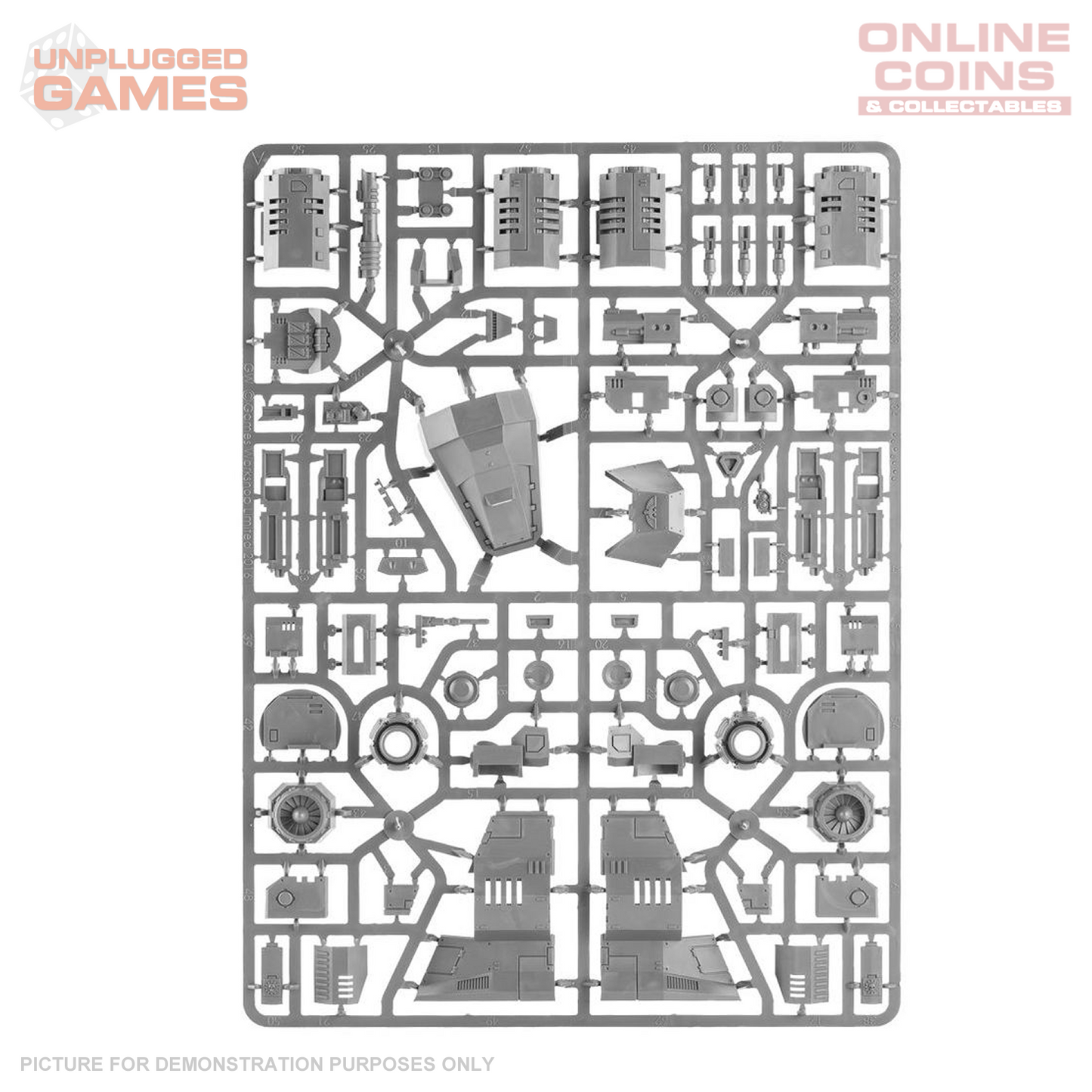 Warhammer 40,000 - Space Marines Stormhawk Interceptor
