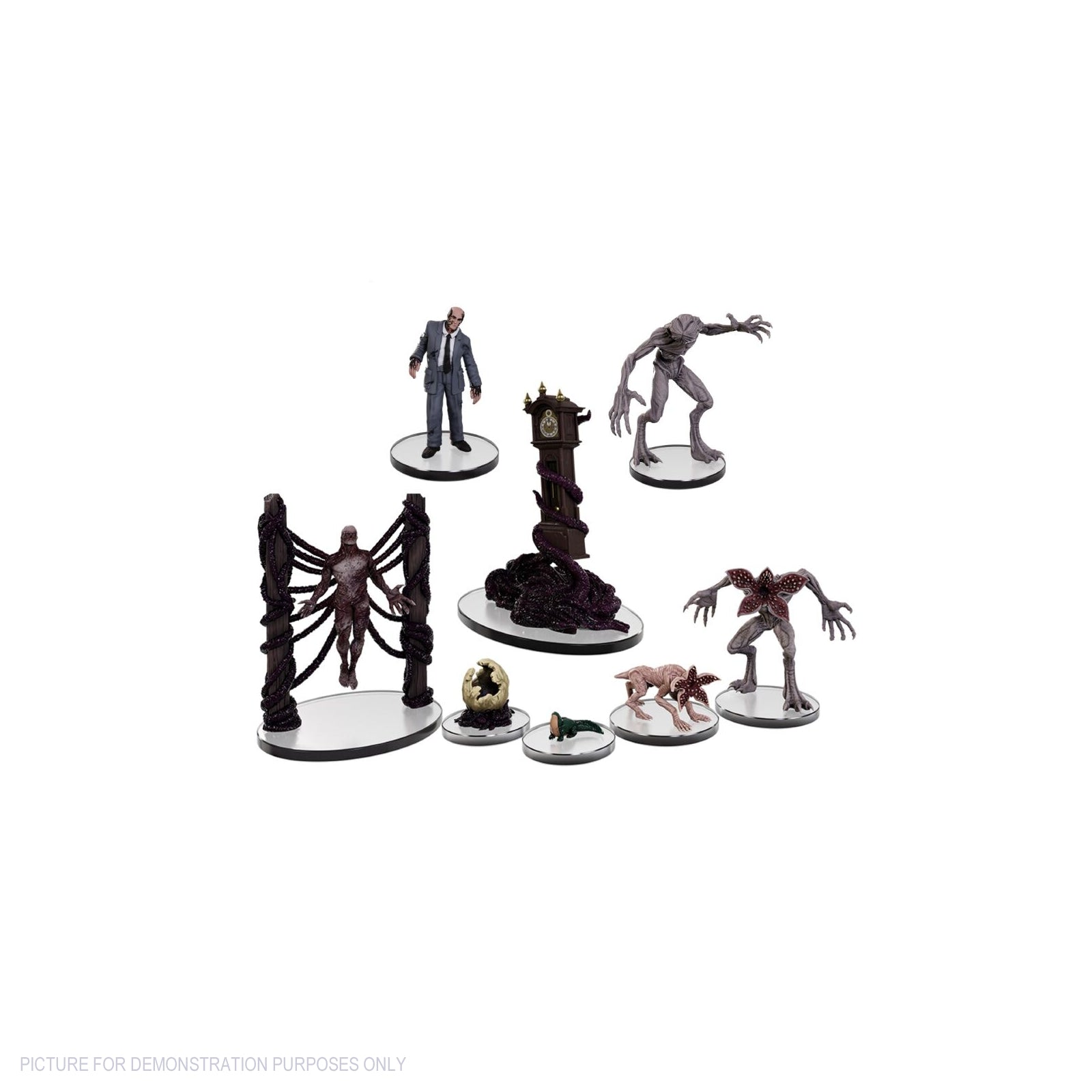 Stranger Things Mini Figures Collection Display Stranger Things Pre-painted Miniatures - Blind Box – Online Coins and ...