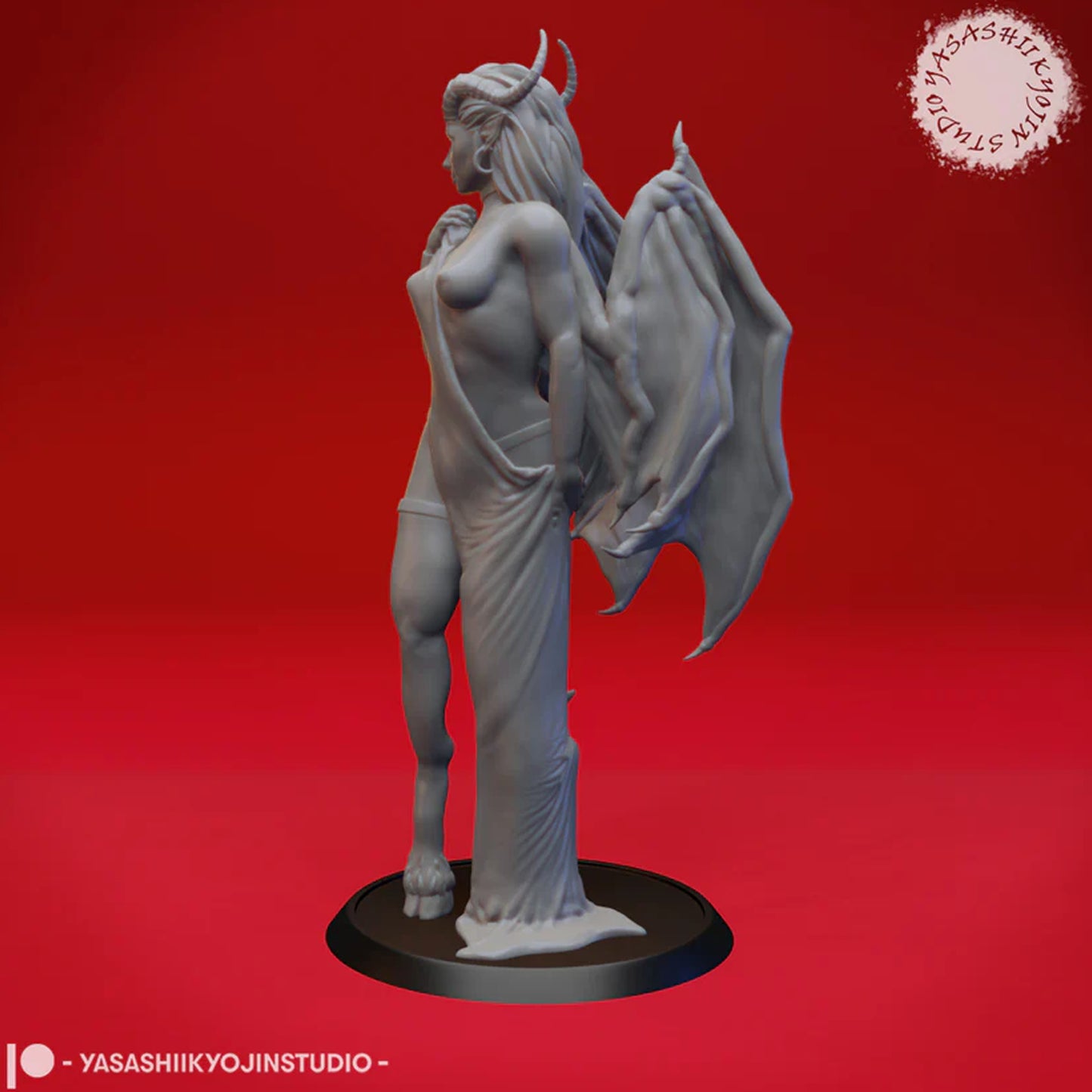 YKS Miniatures - Succubus (M)