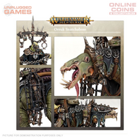 Warhammer Age of Sigmar - Orruk Warclans Swampboss Skumdrekk