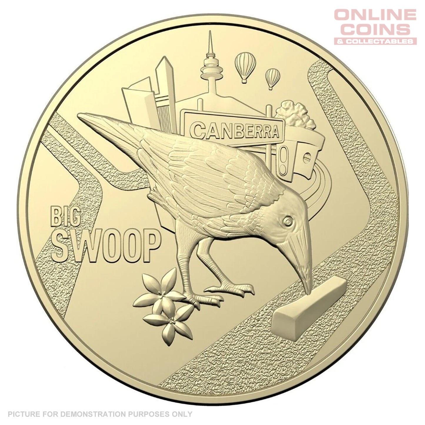 2023 $1 - Big Things - The Big Swoop - Loose in 2x2