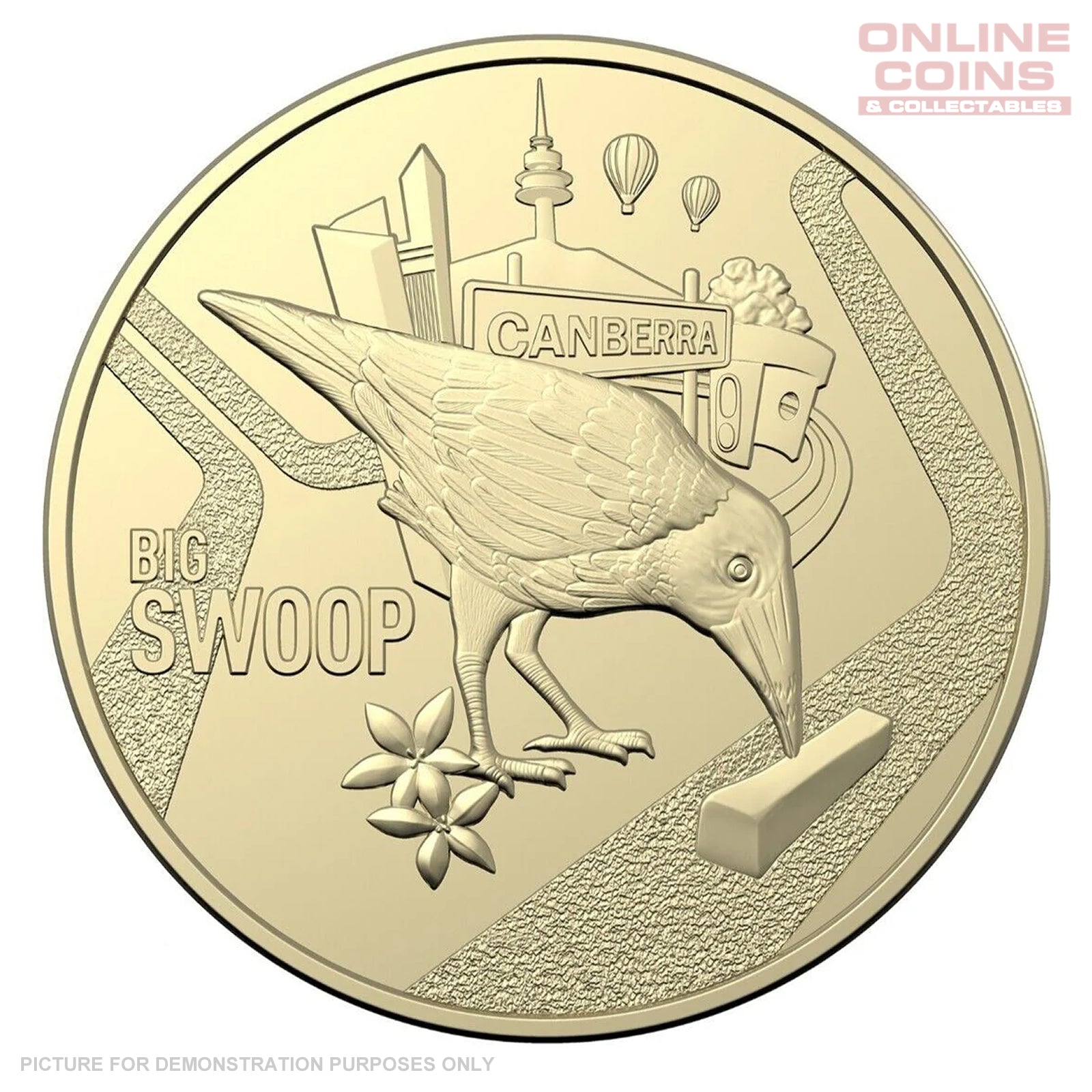 2023 $1 - Big Things - The Big Swoop - Loose in 2x2