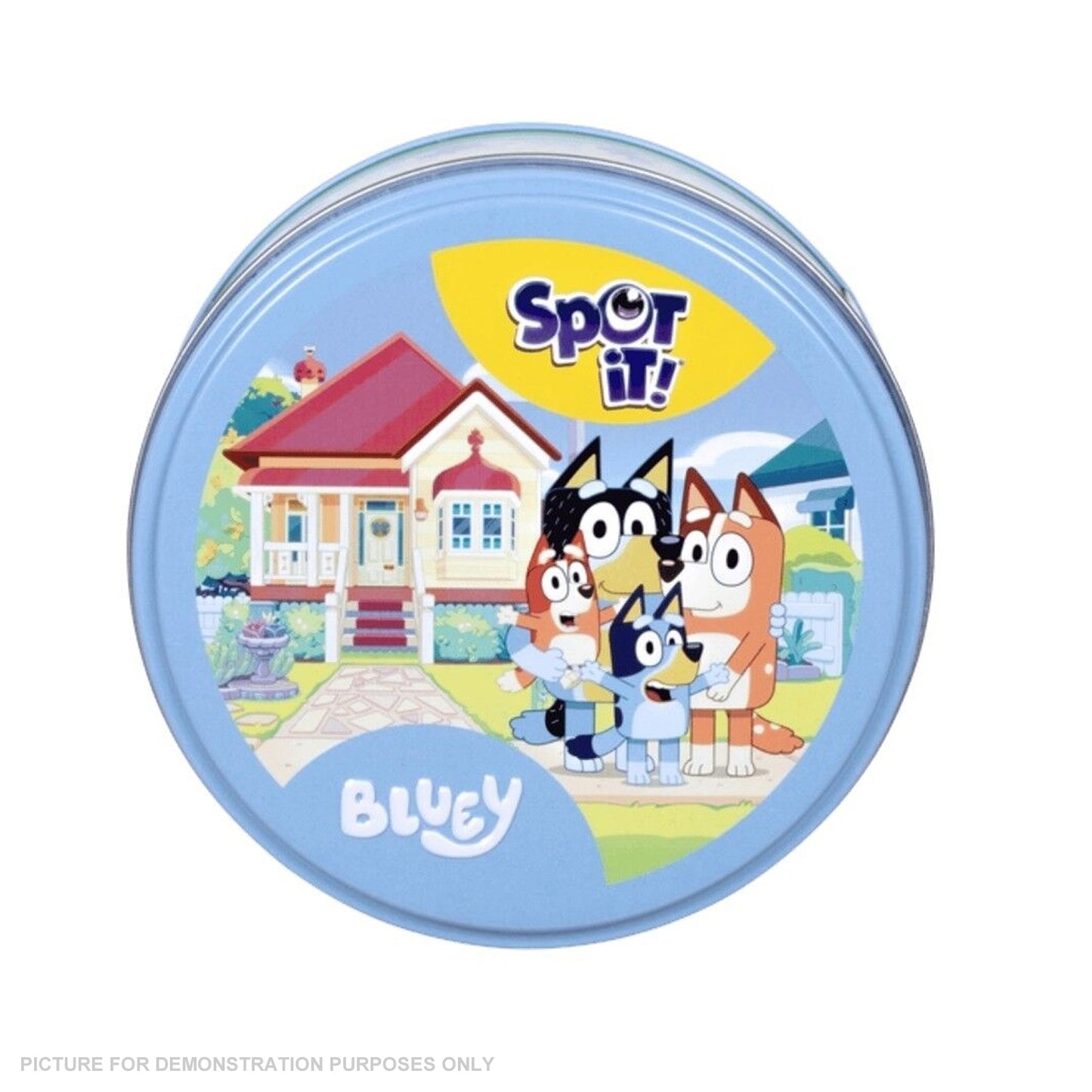 Spot It! Bluey