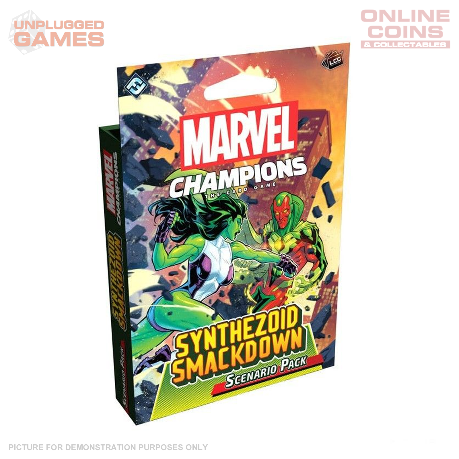 Marvel Champions - The Card - Synthezoid Smackdown Scenario Pack