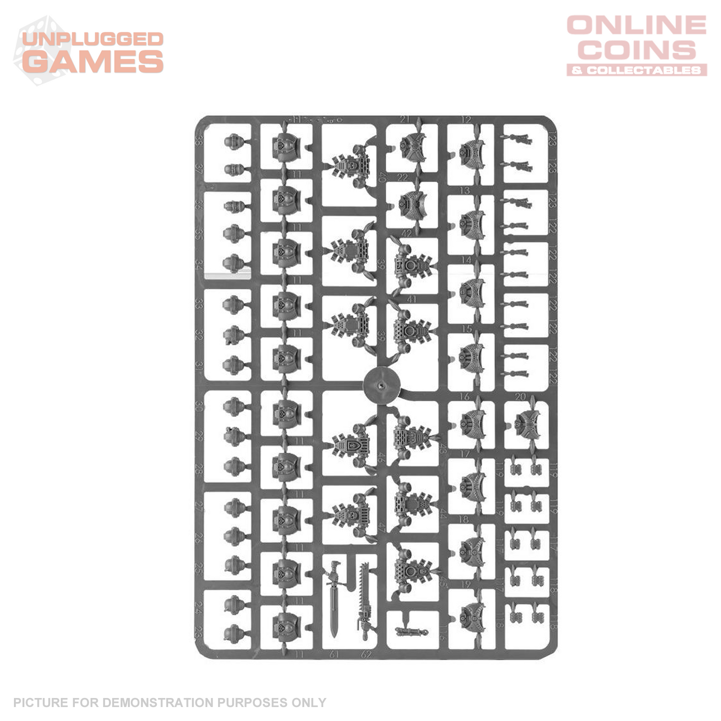 Warhammer 40,000 - Space Marines Tactical Squad