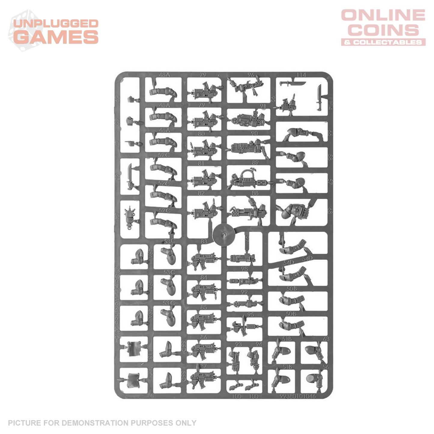 Warhammer 40,000 - Space Marines Tactical Squad