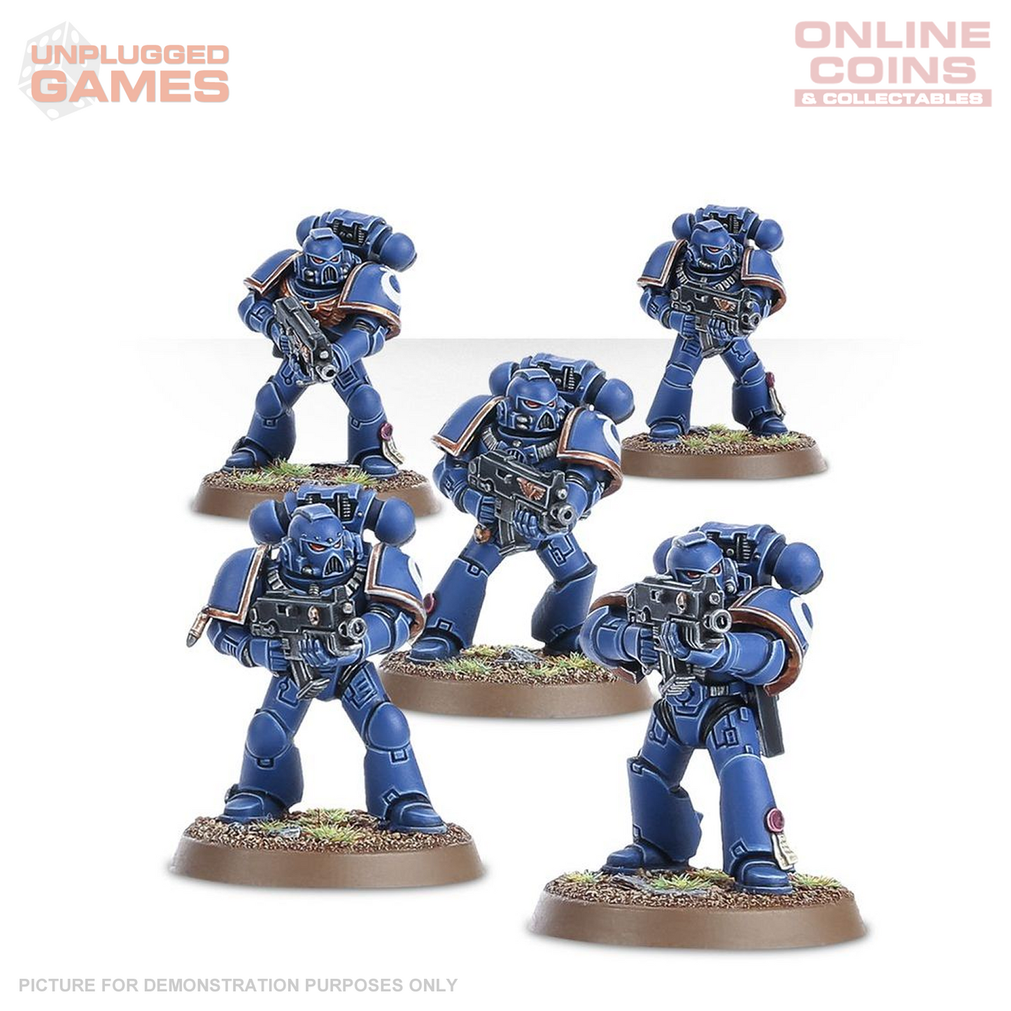 Warhammer 40,000 - Space Marines Tactical Squad