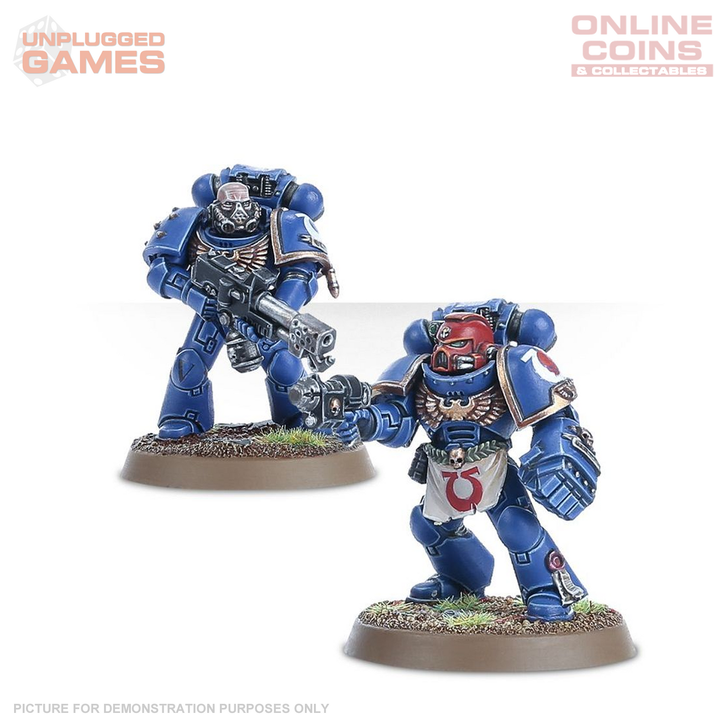 Warhammer 40,000 - Space Marines Tactical Squad