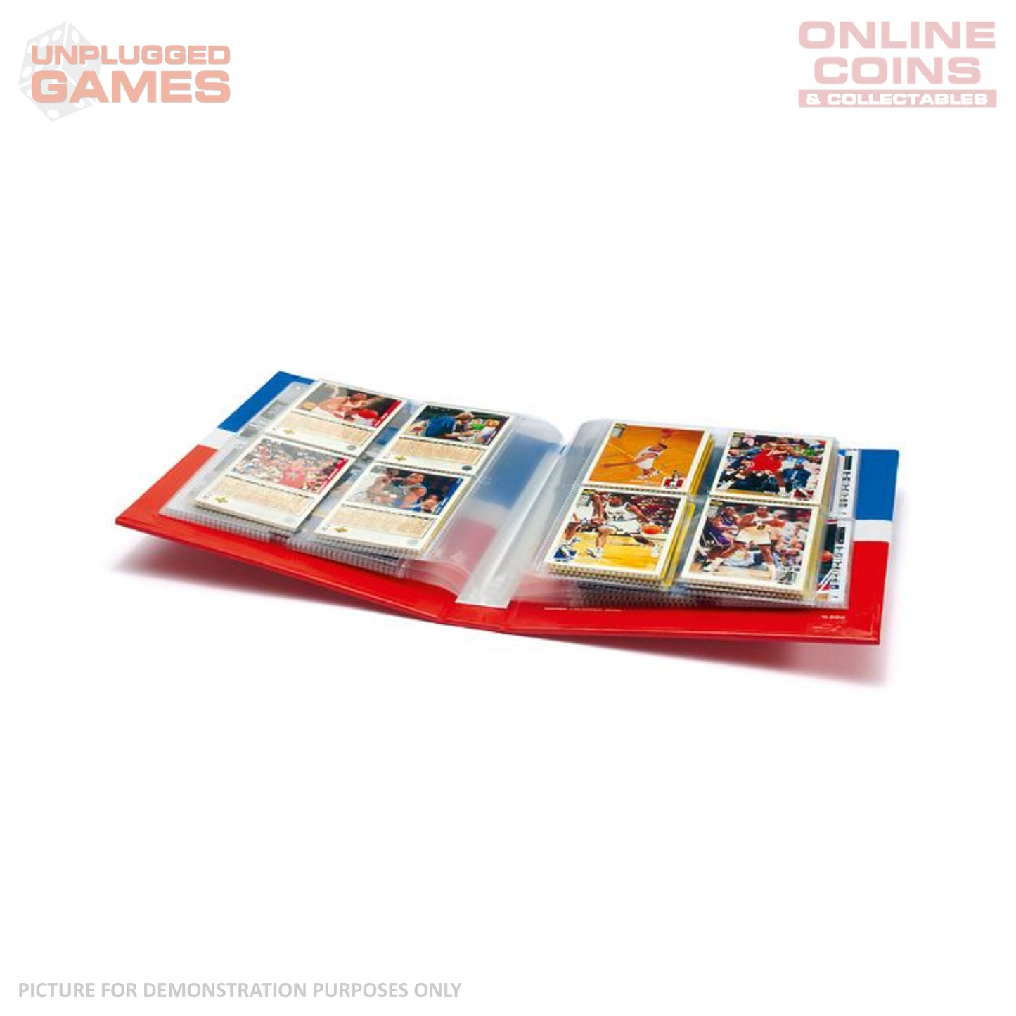 Lighthouse TCG Album Pro Small Sport - Blue/Red