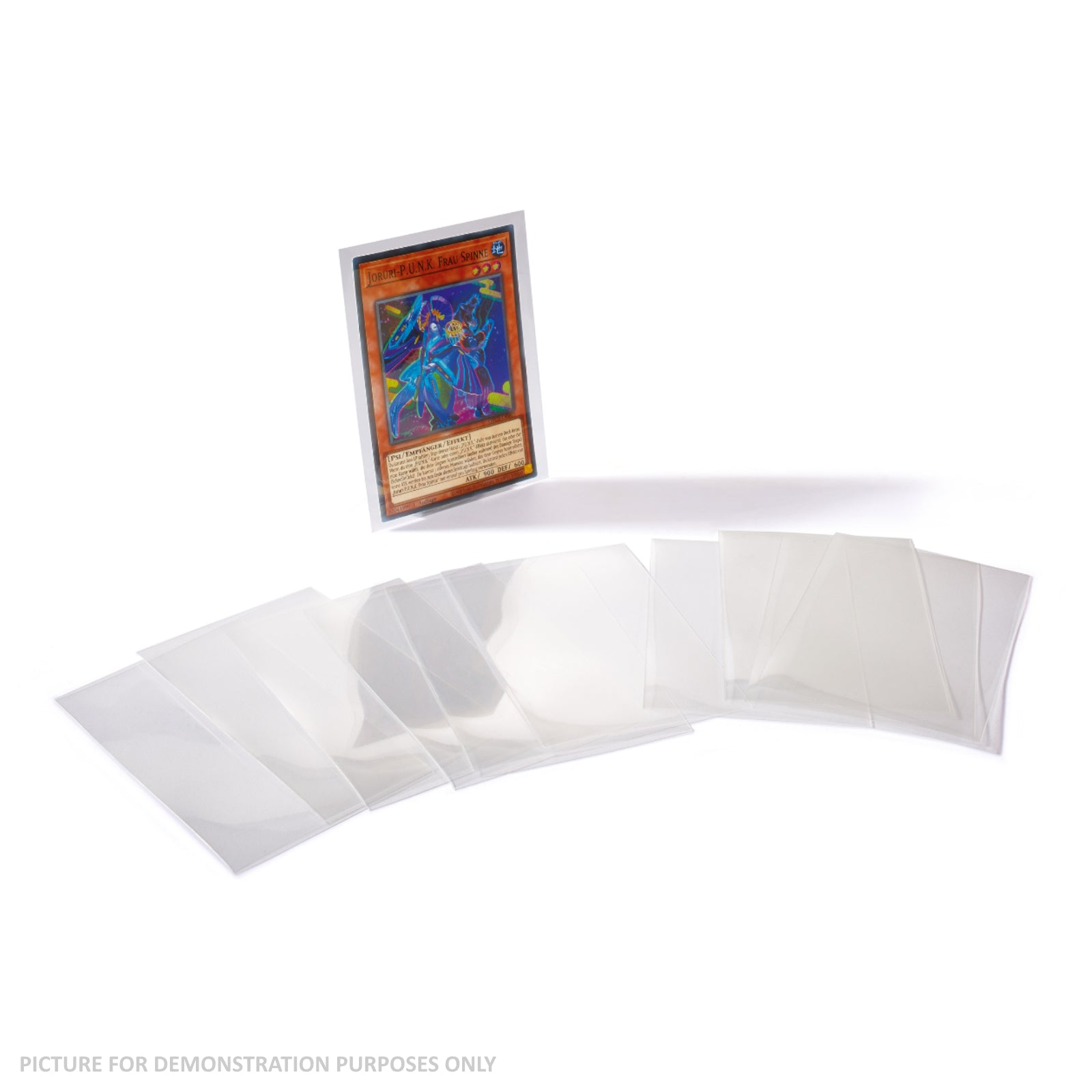 Lighthouse TCG Sleeves Pro 62x90 mm, clear, pack 100 (Japanese size)