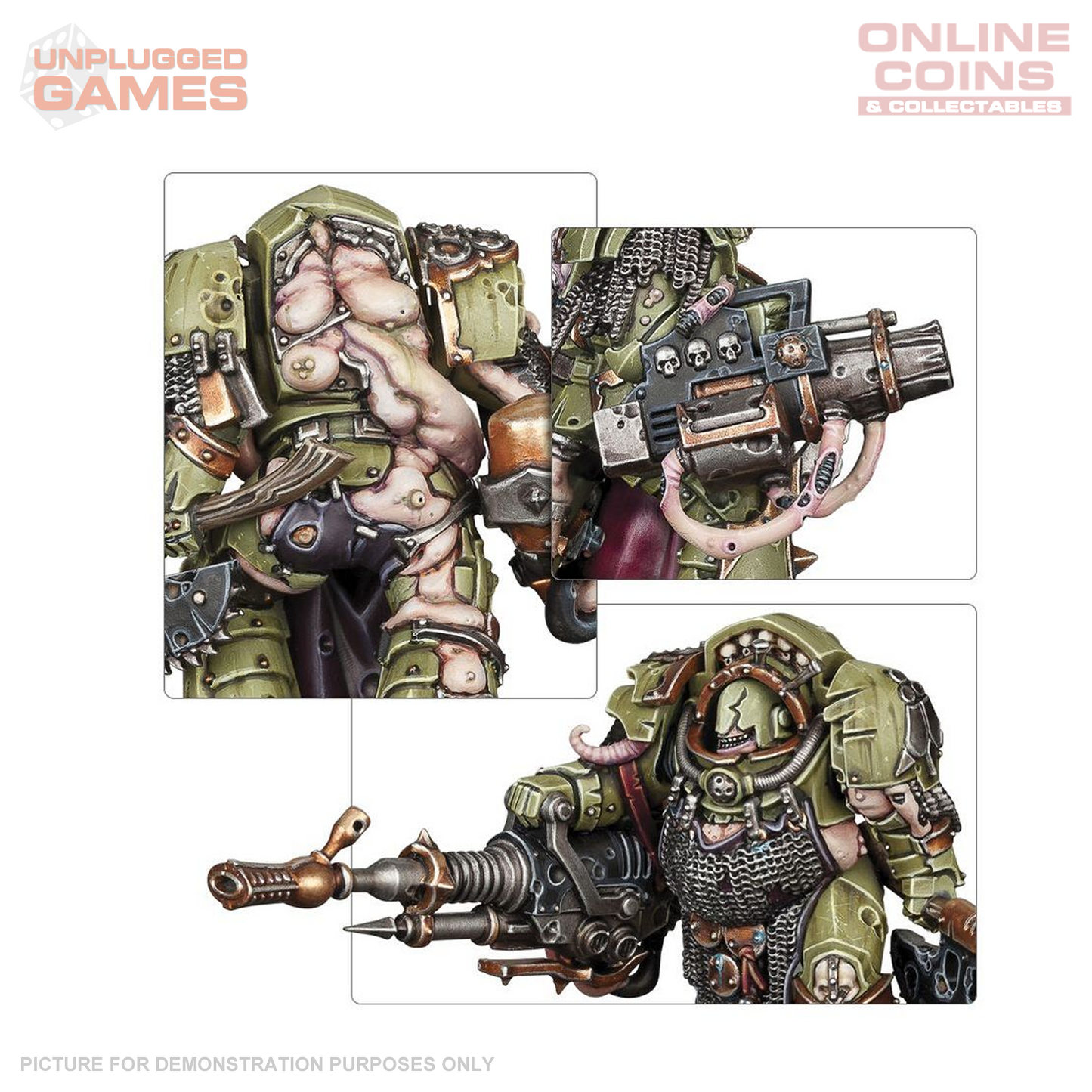 Warhammer 40,000 - Death Guard Blightlord Terminators