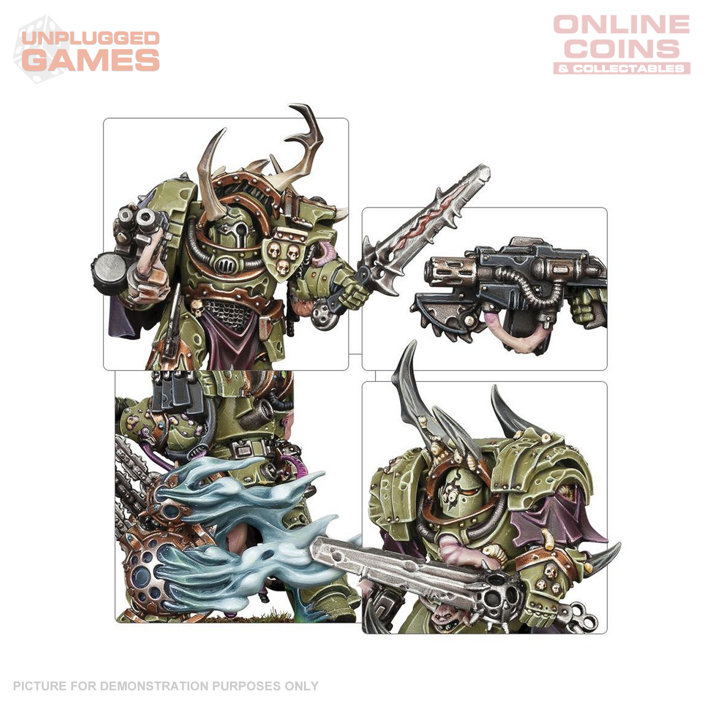 Warhammer 40,000 - Death Guard Blightlord Terminators