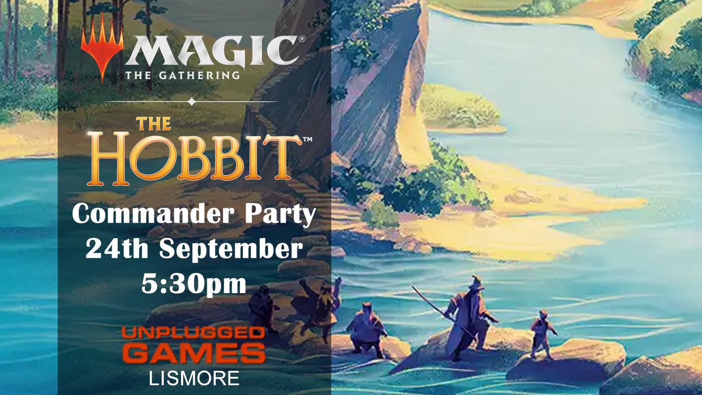 Magic: The Gathering The Hobbit - Commander Party - 24th September - EVENT ENTRY