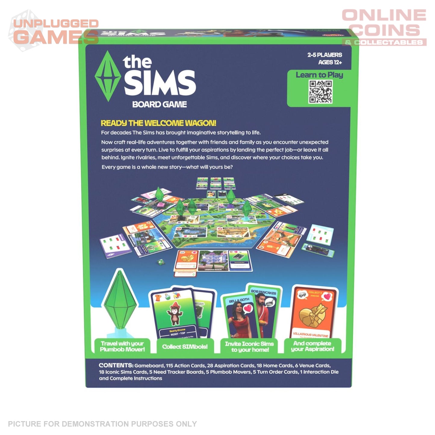 The Sims Board Game