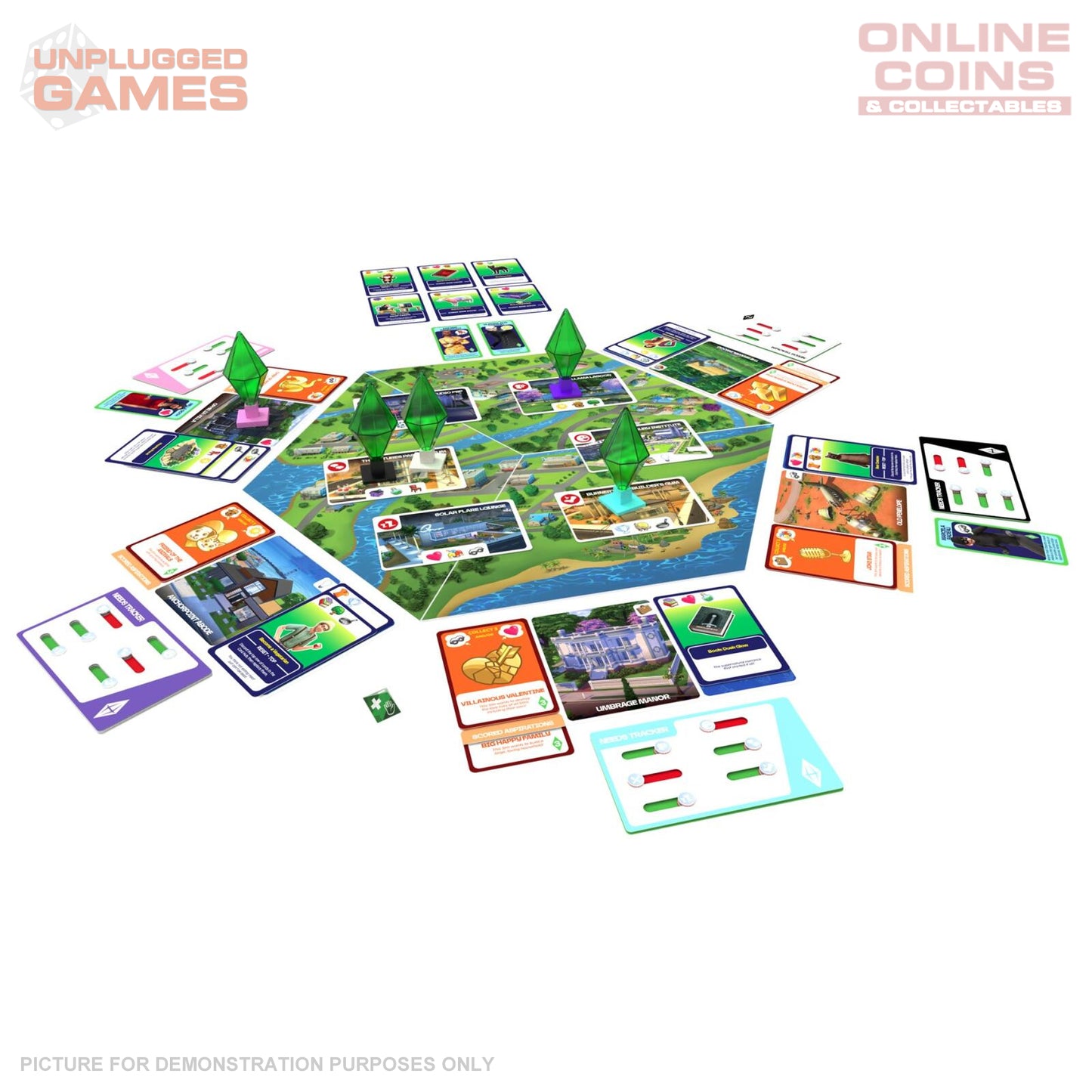 The Sims Board Game
