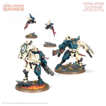 Warhammer 40,000 - Tau Empire - The Twin Lance